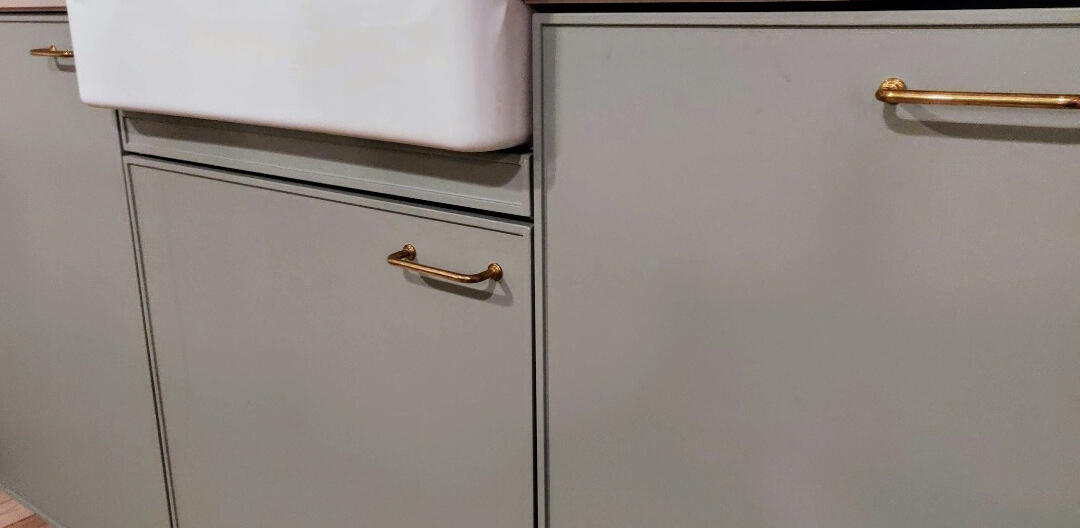 Håndbyggede køkkener