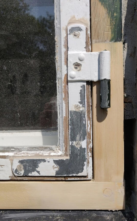 Reparation af vindue