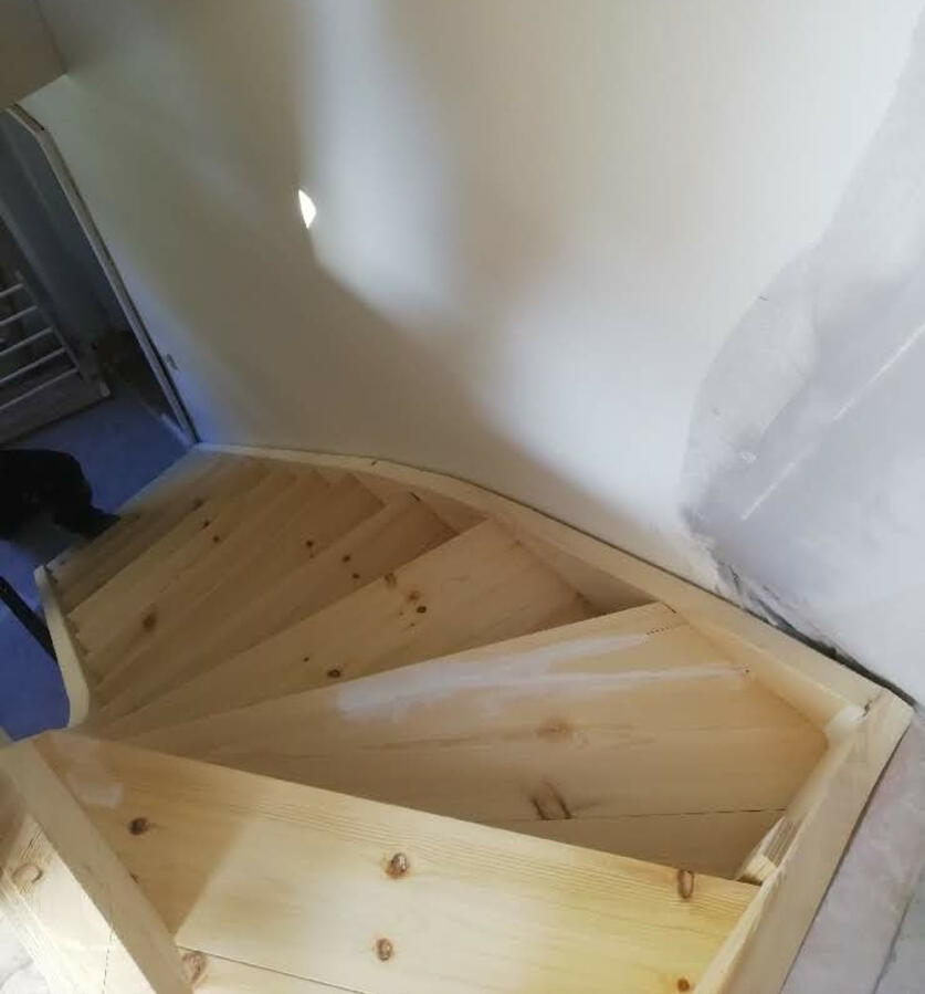 Nyt trappeforløb i Kartoffelrækkerne