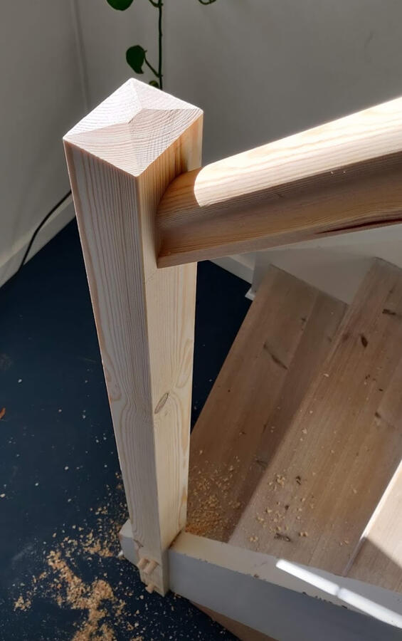 Nymonteret trappemægler